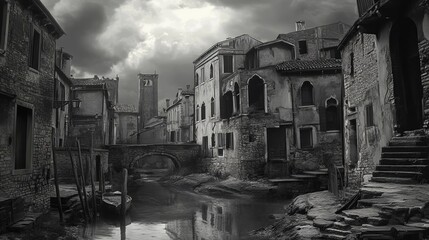 Naklejka premium Serravalle: Venice's mark in Vittorio Veneto, Italy.