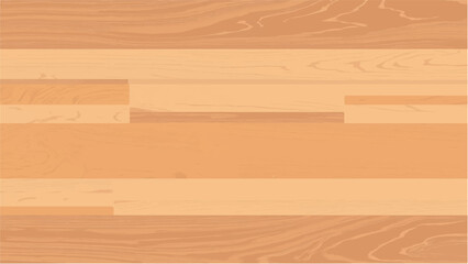 Wood texture. Wooden background. Wood planks background. Vector illustration. 
