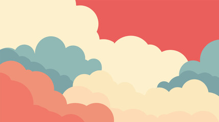 Layered Sunset Clouds