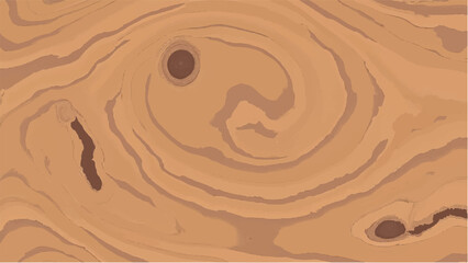 Knotted wood texture. Wooden background. Seamless Wood Texture. Vector illustration.
