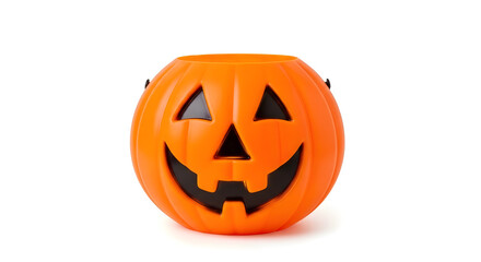 The Iconic Halloween Jack O Lantern Candy Bucket A Festive Trick Or Treating Accessory for Children of All Ages