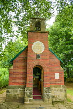 The Little church - smallest Catholic church in the world as well as the smallest place of worship in the southern hemisphere at van Reenen