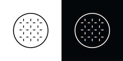 Anti skid feet icon for concept and graphic design. Collection of high quality black style vector icons