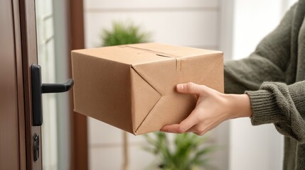 Home delivery of a package