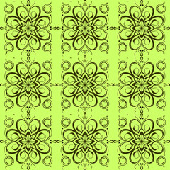simple seamless abstract olive green pattern, texture