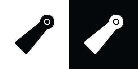 Shoehorn icon glyphs vectors. Web flat pack.