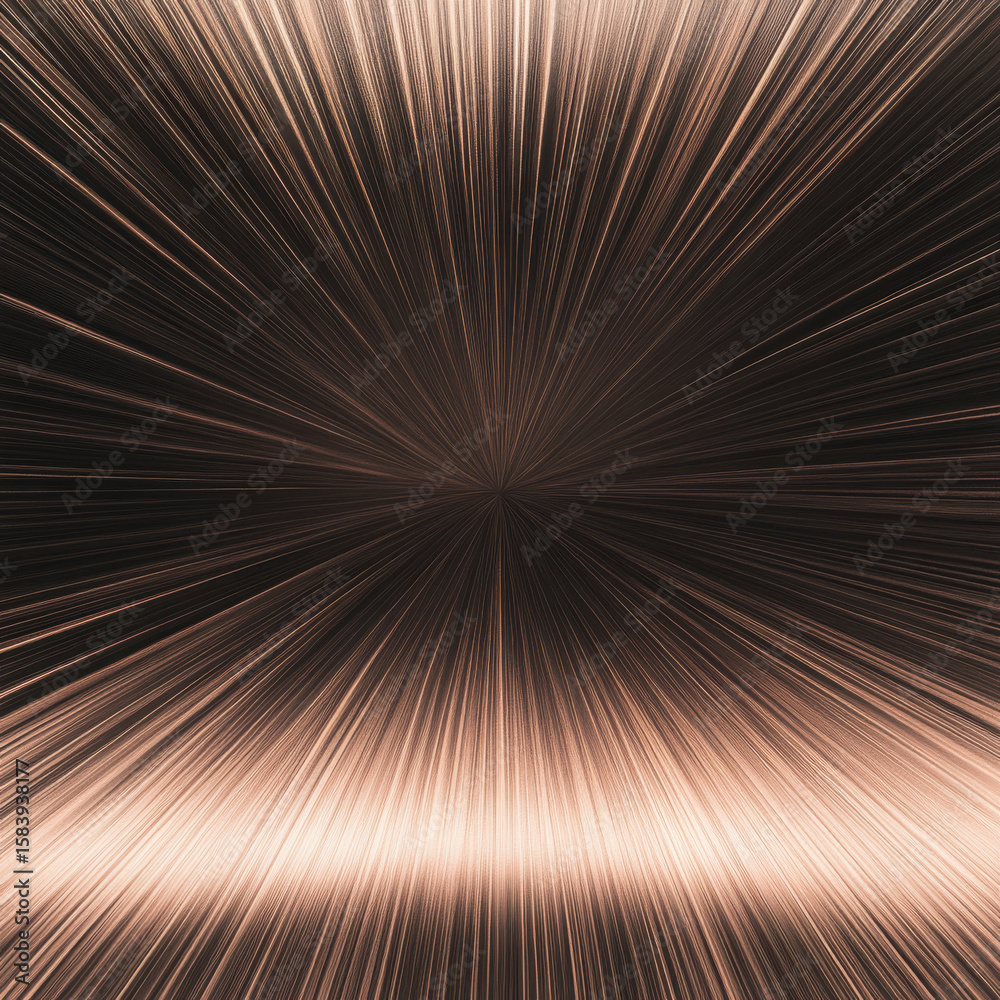 Poster abstract radial light rays exploding from a central point, radiating glow for background design. spe