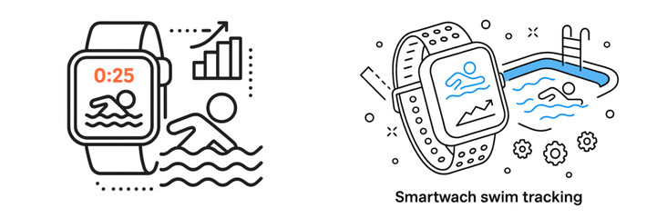 Swim tracking technology enables precise performance monitoring for athletes in training sessions