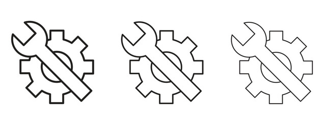 Productivity tools icon for Website or Apps Elements, Logo. Pixel vector graphics