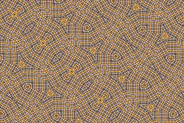 Close up LED light board pattern