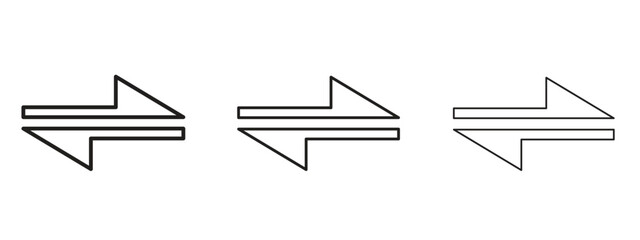 Double arrow icon for Website or Apps Elements, Logo. Pixel vector graphics