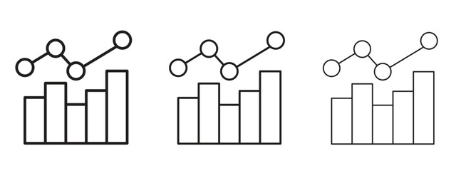 Benchmarking icon for Website or Apps Elements, Logo. Pixel vector graphics