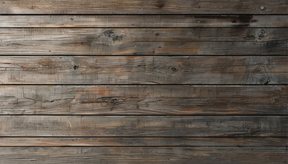 Close up of wall made of wooden planks. Wood plank texture background. Wood panels. Wooden background.