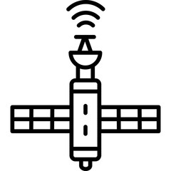 Satellite Icon