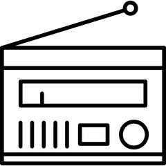 Radio Icon