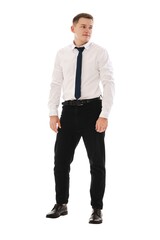 Fototapeta premium Successful man