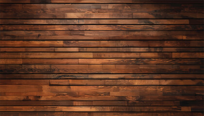 Close up of wall made of wooden planks. Wood plank texture background. Wood panels. Wooden background.