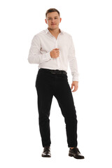 Fototapeta premium Successful man