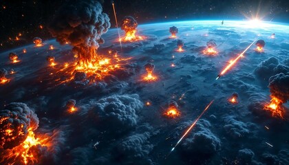 Global Nuclear Annihilation