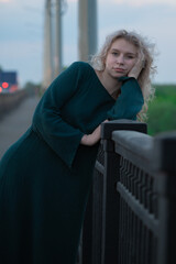 Sad woman