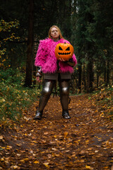 Pink knight