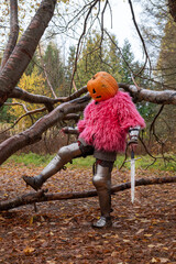 Glamour scarecrow