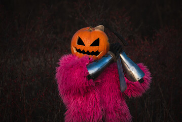 Dark scarecrow
