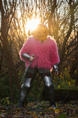 Dark scarecrow
