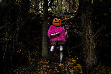 Dark scarecrow