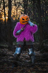 Dark scarecrow