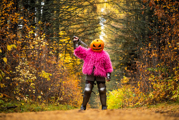 Pumpkin knight