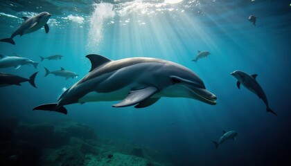 Male musician playing saxophone in silhouette against warm background  