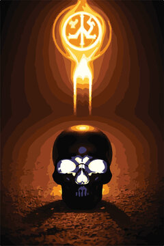 rofile Skull Vector Icons &ndash; Realistic, Day of the Dead, and Dark Styles