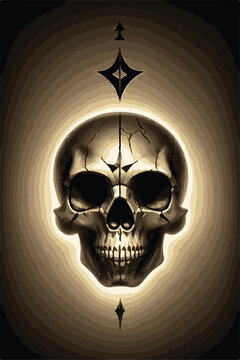 rofile Skull Vector Icons &ndash; Realistic, Day of the Dead, and Dark Styles