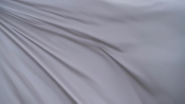 Soft, flowing fabric