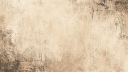 Naklejka premium Beige and Brown Grunge Texture Background