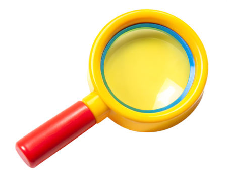 vector magnifying glass icon isolated on white background. PNG Transparent file type with high definition quality And vibrant color grading Available.