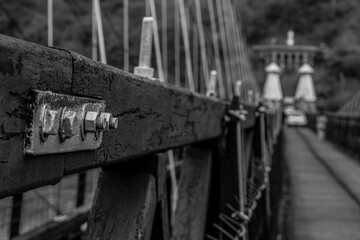Western Bridge in Santa Fe de Antioquia
