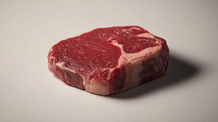Fototapeta premium raw beef steak