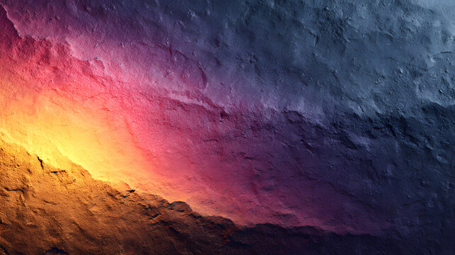 Abstract Textured Background With Gradual Color Transition - Powered by Adobe