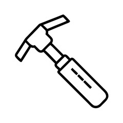Chisel tool with ergonomic handle for woodworking and crafts  