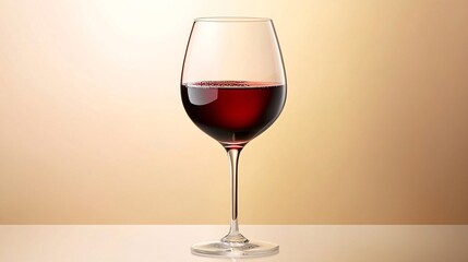 glass of red wine