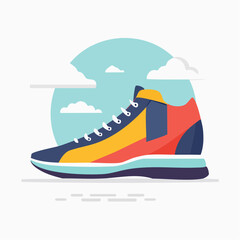 shoes on the beach
