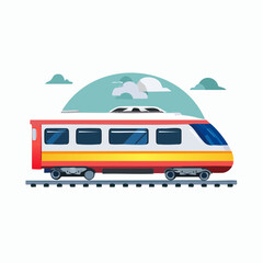 transportation icons set