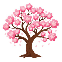 Cherry blossom tree