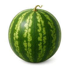 watermelon isolated on white background