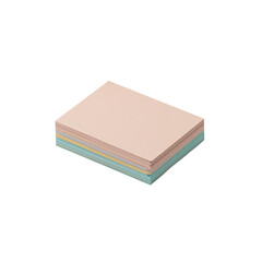 Colorful Sticky Notes Set – Pastel Memo Pads for Office & School