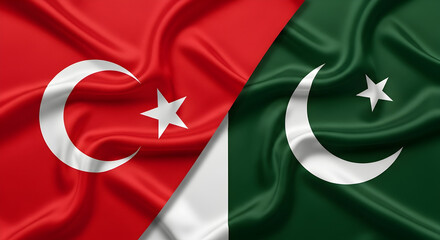 Turkish and Pakistani Flags: A Symbol of Bilateral Relations