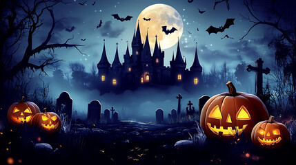 Halloween is a spooky, eerie, and thrilling celebration filled with mysterious, ghostly, and supernatural vibes. It's a night of haunted houses, carved pumpkins, and flickering candles. Children dress