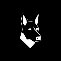 Australian Kelpie | Minimalist and Simple Silhouette - Vector illustration
